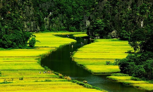 Top 10 The Most Beautiful And Famous Rivers In Vietnam