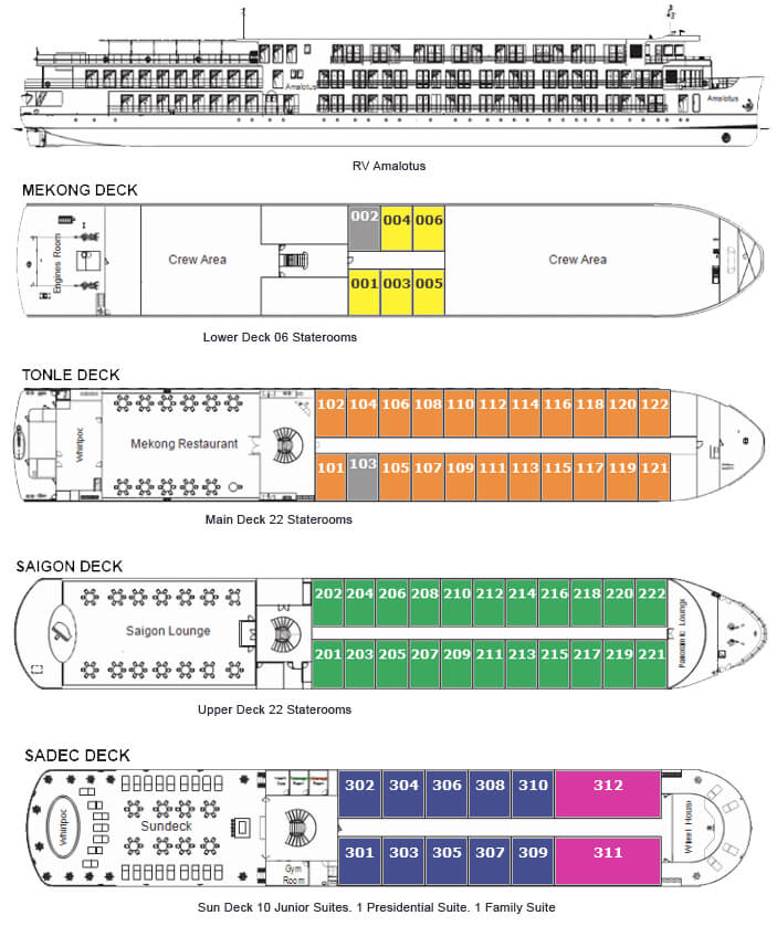 amalotus cruise deck plan