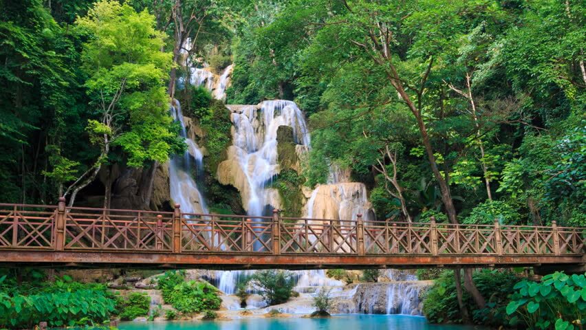 kuang si waterfalls 3