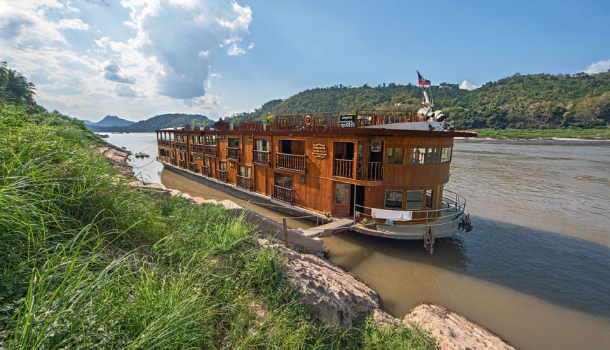 anouvong cruise the newest vessel to launch in upper mekong 6