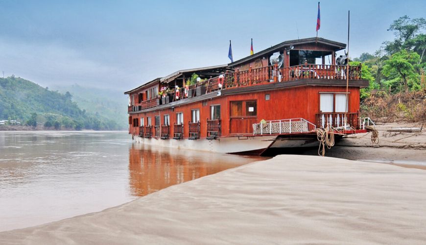 anouvong cruise the newest vessel to launch in upper mekong 7