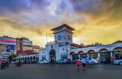 ho chi minh ben thanh market