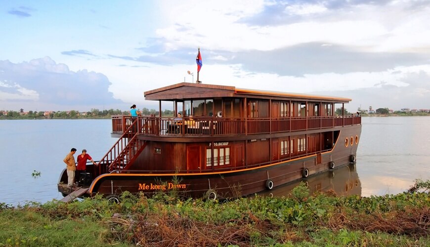 mekong silk island cruise
