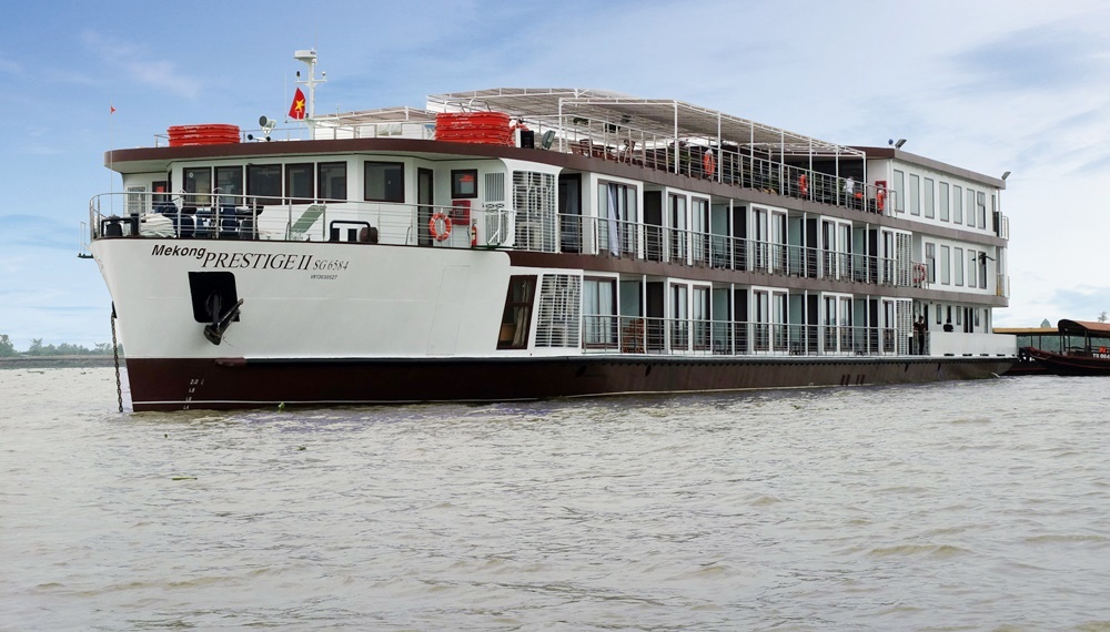 RV Mekong Prestige II Cruise On The Mekong River