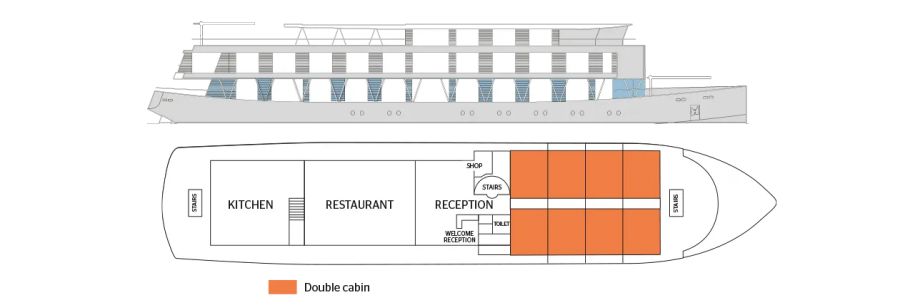 Indochine II Main Deck