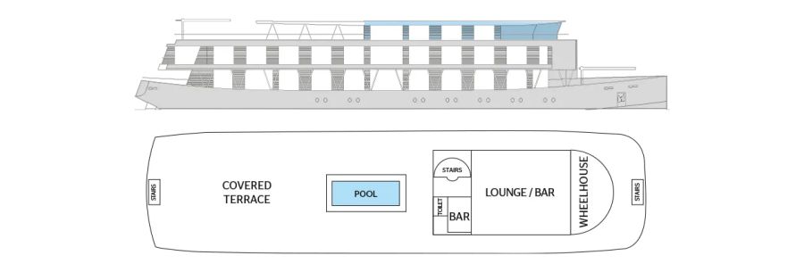 Indochine II Sun Deck