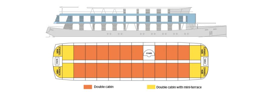 Indochine II Upper Deck