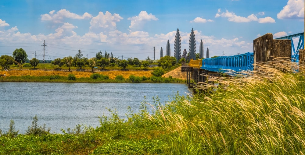 Not only a normal river, Ben Hai River is a historic image of Vietnamese war