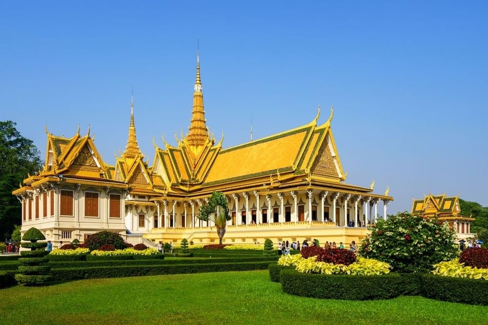 Royal Palace Outstanding Masterpiece Of Khmer Architecture In Cambodia