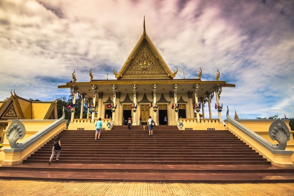 Royal Palace Outstanding Masterpiece Of Khmer Architecture In Cambodia