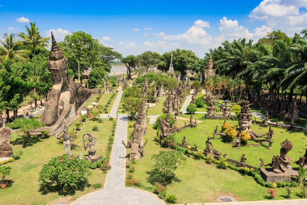 temples in laos 16