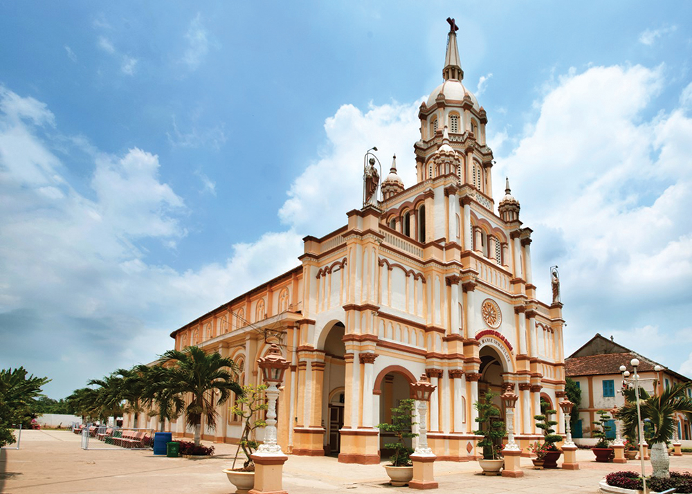 Cu Lao Gieng Church - A Beautiful Site